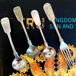 19th century British cutlery collection